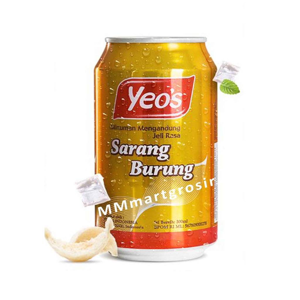 Yeos / Birds nest / Minuman jeli / 300ml