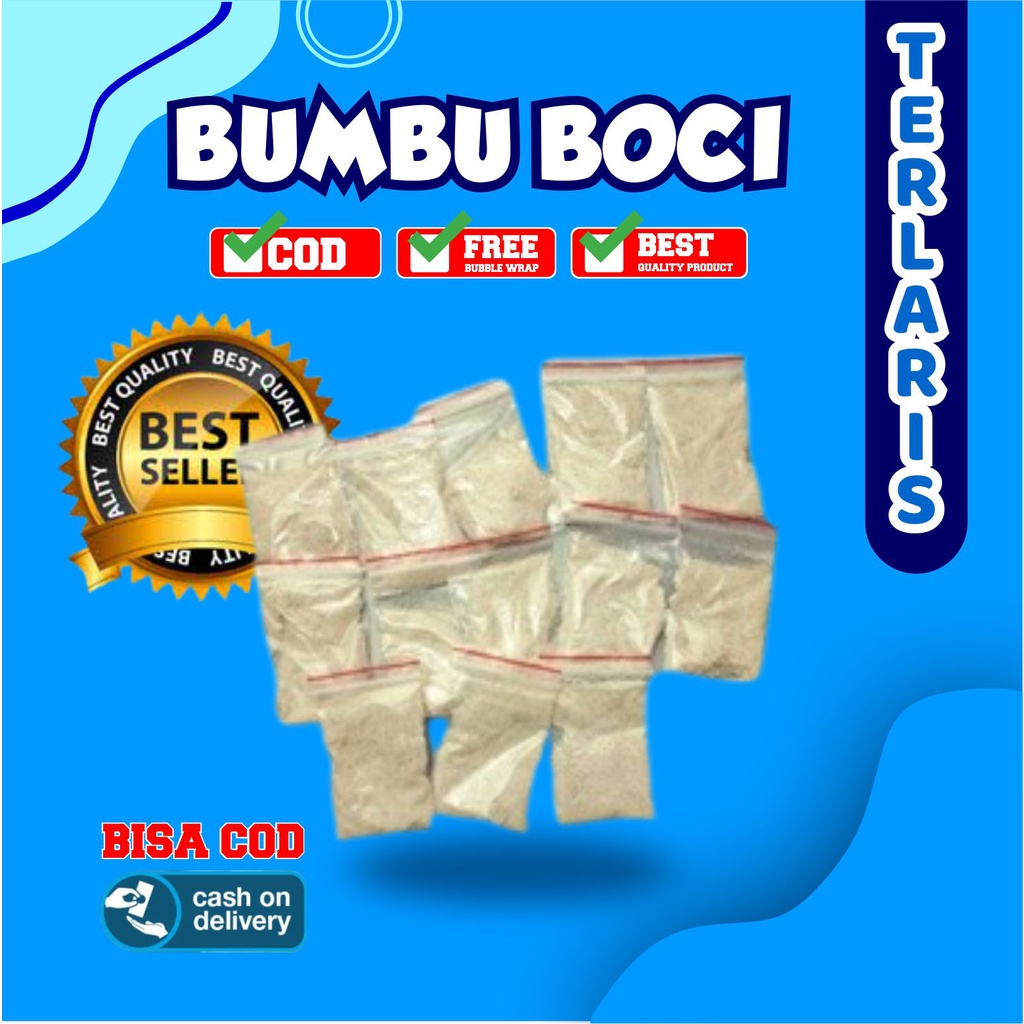 

BUMBU BASO ACI 250 Gram BOCI TERMURAH BUMBU SEBLAK INSTAN BUBUK KERING TERENAK GURIH