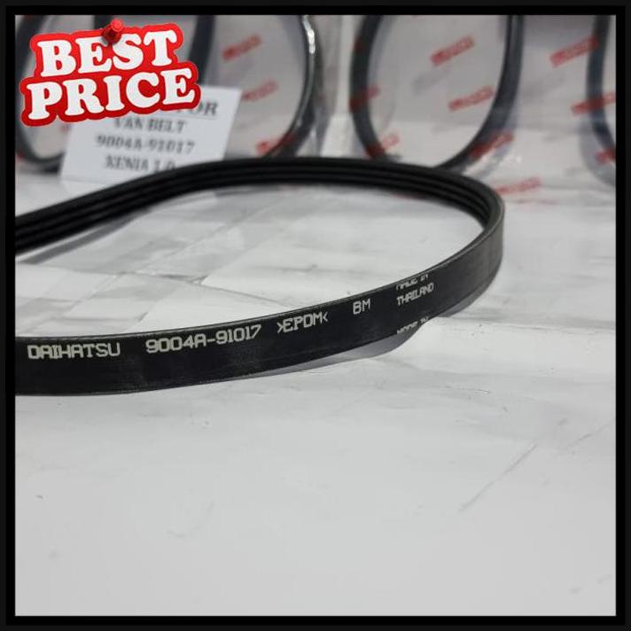 

[ASN] VAN BELT FAN BELT TALI KIPAS XENIA 10 1000CC 4PK715 90P4A-91017