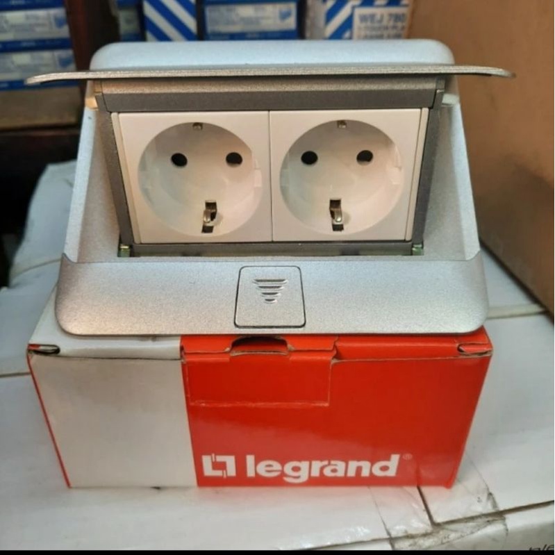stop kontak lantai legrand 2 stop kontak Arde