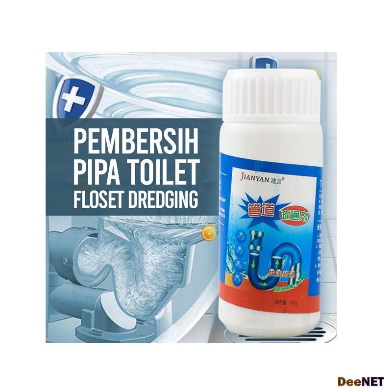 Pembersih Pipa Toilet Floset Dredging Agent Cleaner - WT668