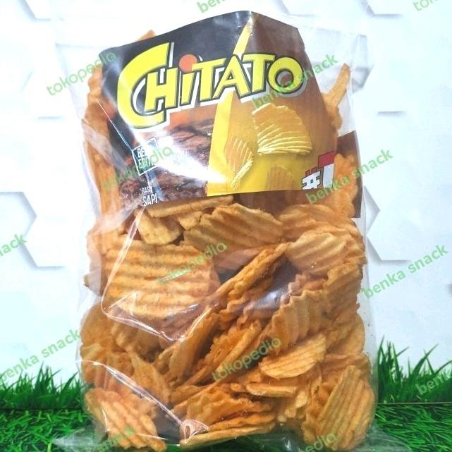 

HARGA DISKON chitato bbq snack kiloan murah 250 gram.