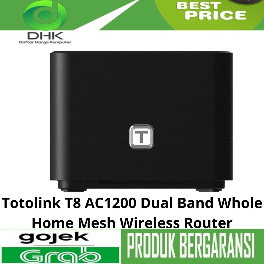 Totolink T8 AC1200 Dual Band Whole Home Mesh Wireless Router