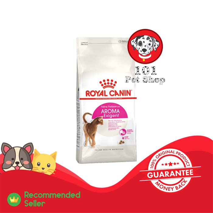 MAKANAN KUCING ROYAL CANIN EXIGENT 33 AROMA 400GR