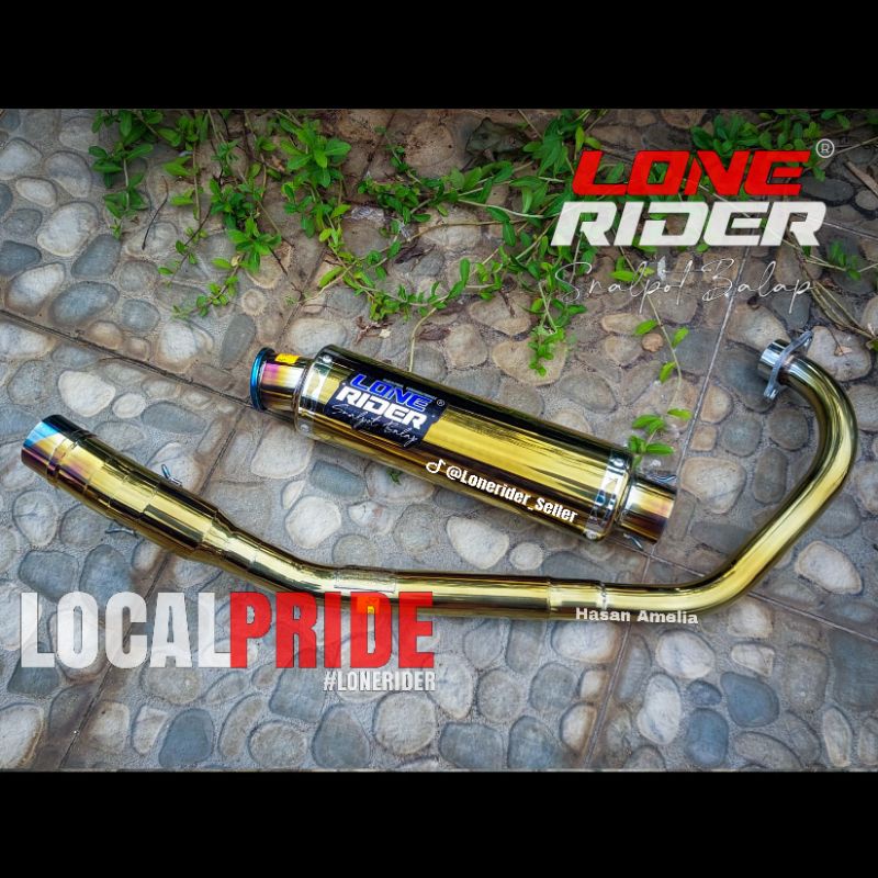 Lone Rider Original Middle End_Satria Fu karbu