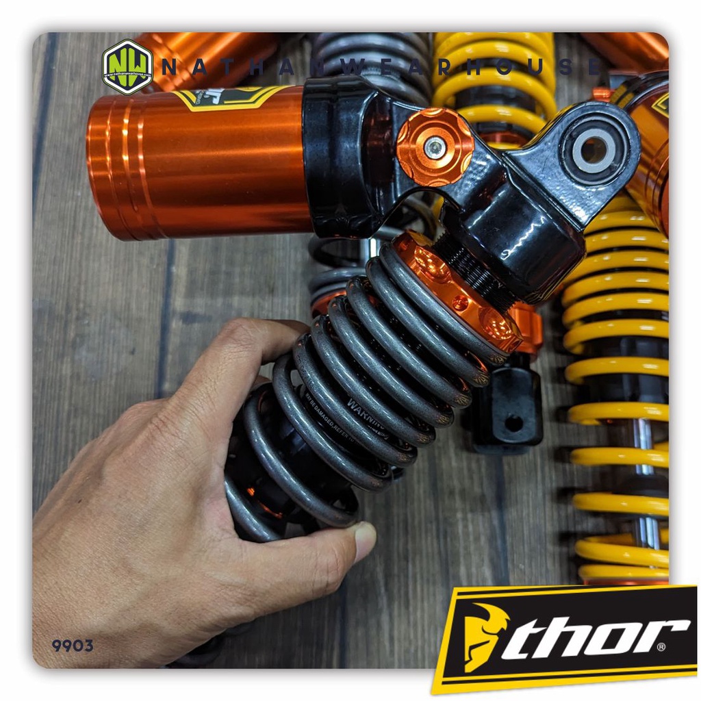 SHOCK TABUNG AEROX NMAX NEW 2020 305mm ADJUSTABLE THOR 9903