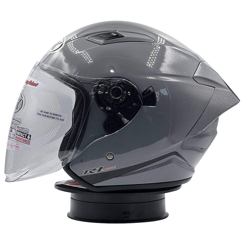 Helm NHK R1 Max SE Solid Dim Grey