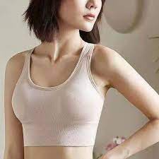 T&amp;Y Bra Sport Wanita Tanpa Kawat 6405 Bh Sport Gym Tank Top Olahraga Bra Fashion Wanita Import