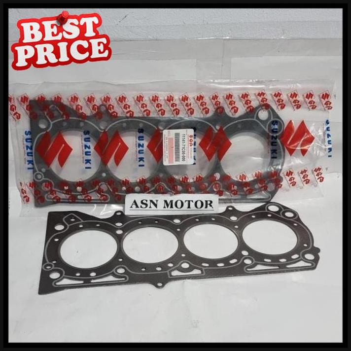 

[ASN] PACKING PAKING CYLINDER HEAD GASKET APV GRAPIT 11141-61J00-L00