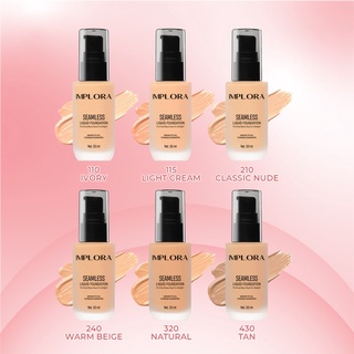 Implora Seamless Liquid Foundation 33ml