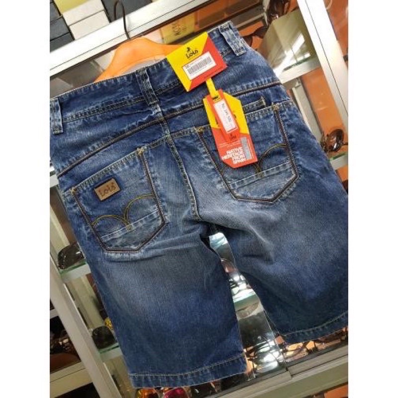 Celana Jeans Lois Original Pria 39-44 Pendek Terbaru - Jins Lois Cowok Asli 100% Premium