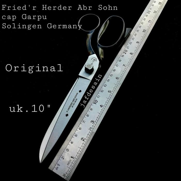 Terlaris Gunting Kain Cap Garpu 10" Asli 100% Made In Germany