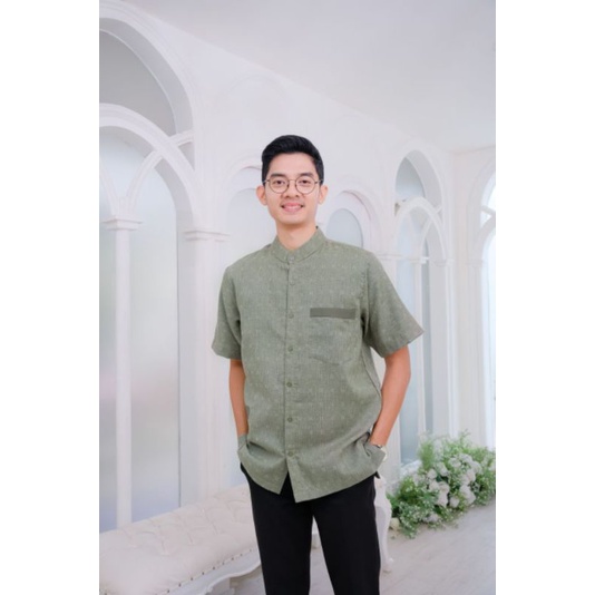 SARIMBIT MUMTAZ 2 BY MUMTAZ HIJAB | KOKO DEWASA LENGAN PENDEK RHAUDHAH FAMILY | KEMKO FLANEL | ALNER