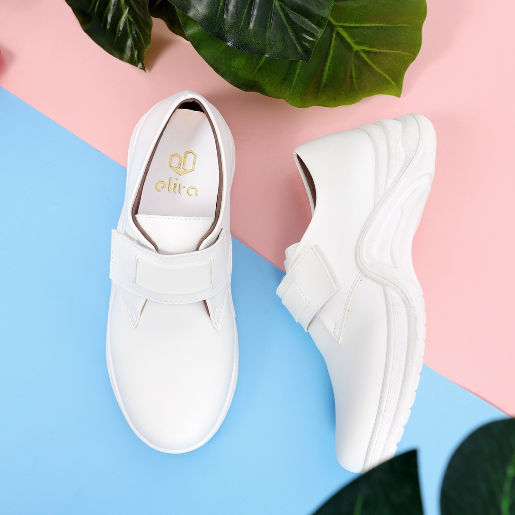 ELIRA Jane White - Sepatu Sneakers Wanita