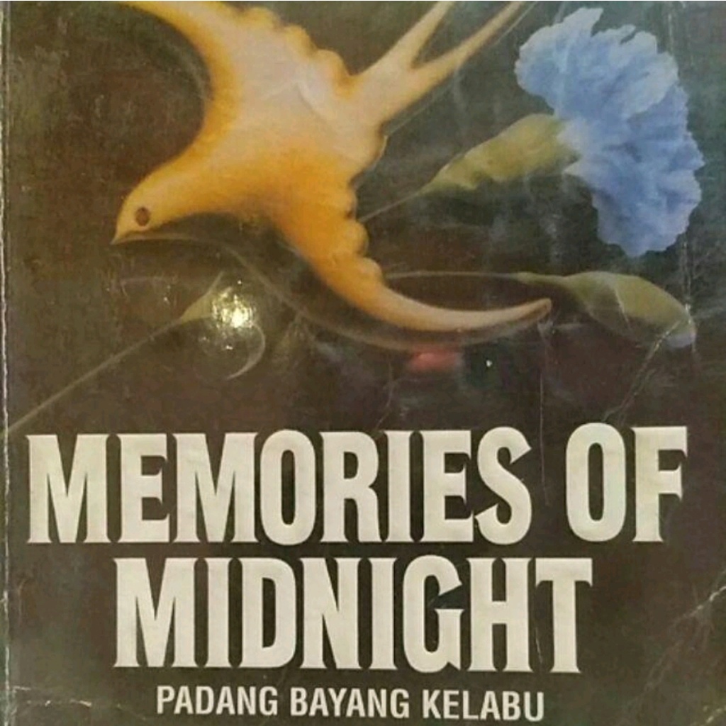 Novel - Padang Bayangan Kelabu : Memories Of Midnight | Sidney Sheldon
