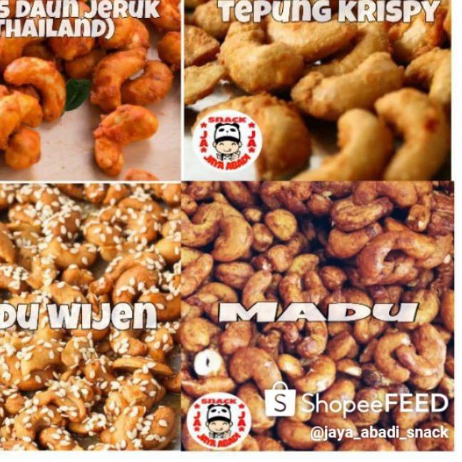 

Promo✅-500 GR KACANG MEDE RASA-RASA GROSIR MURAH TEPUNG, THAILAND, MADU, WIJEN.