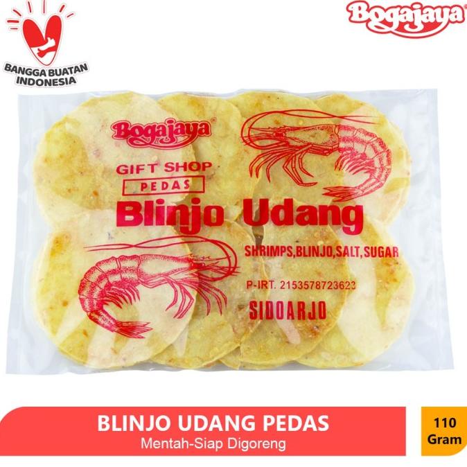 

HOT SALE belinjo udang bogajaya khas surabaya/blinjo udang bogajaya