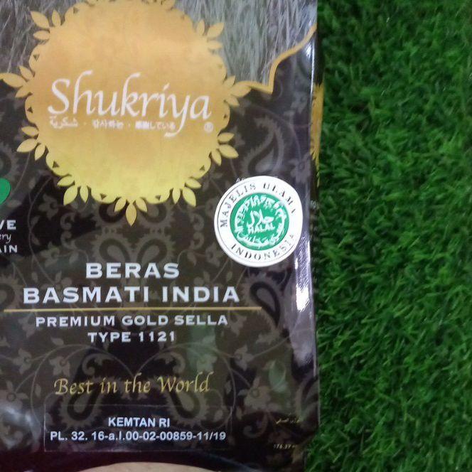 

COD✅⭐-Basmati Sella Shukriya 1 Kg low GI