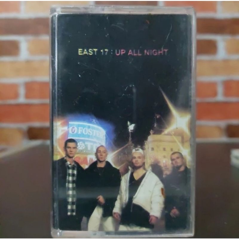 Kaset Pita East 17-Up All Night
