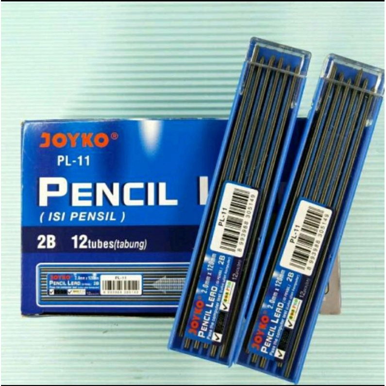 

Isi Pensil Joyko 2B PL11