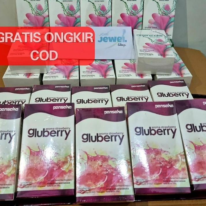 

QualityControl✔️⭐-MINUMAN PELANGSING GREENSHAKE DAN COLAGEN GLUBERRY GLUEBERRY 100% ORIGINAL PANSAKA / MINUMAN PELANGSING / MINUMAN COLAGEN / MINUMAN DIET / SUSU DIET / MINUMAN KULIT / MINUMAN COLAGEN