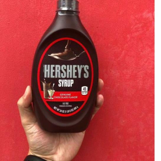 

Terbaru⭐-Hersheys Chocolate Syrup | Sirup Coklat 650ml