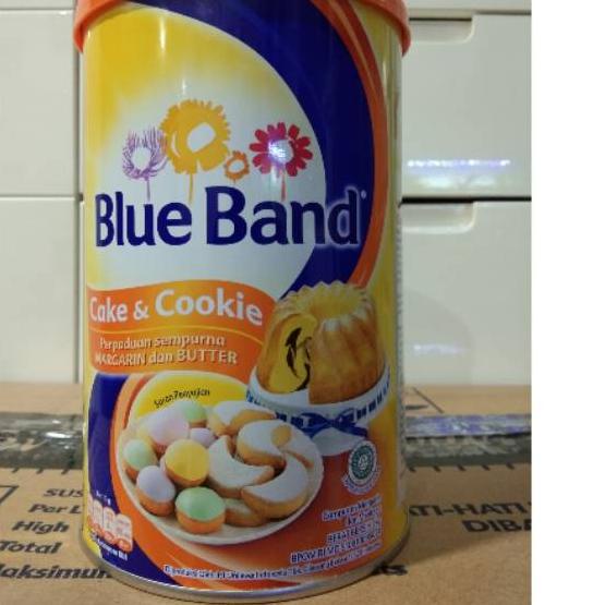 

QualityControl⭐-Blue Band Cake & Cookie Mentega Margarin 1 kg