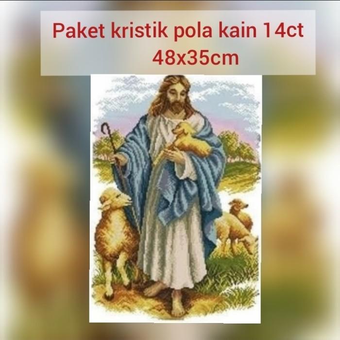 Terlaris Paket Kristik Last Supper Perjamuan Kudus Terakhir Yesus Pola Kain