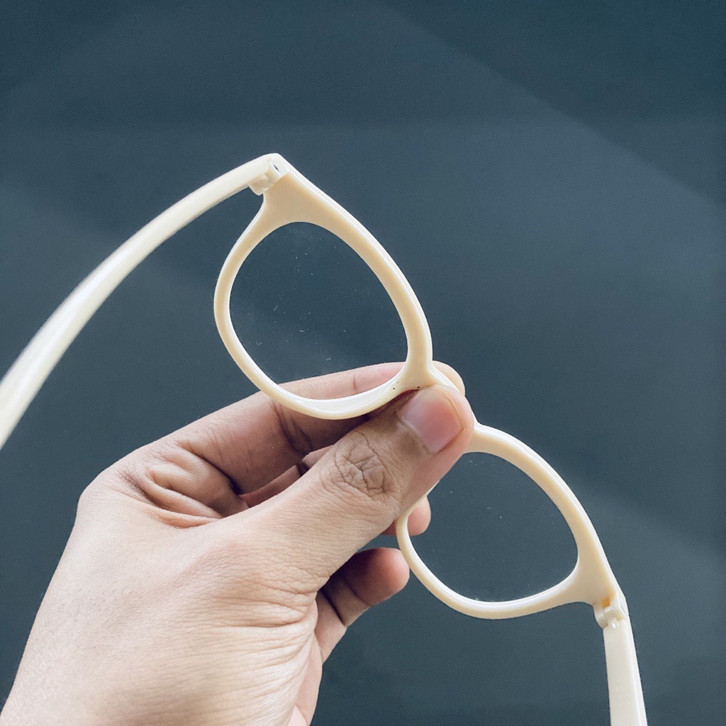 KACAMATA KATARSIS - BEIGE CLEAR