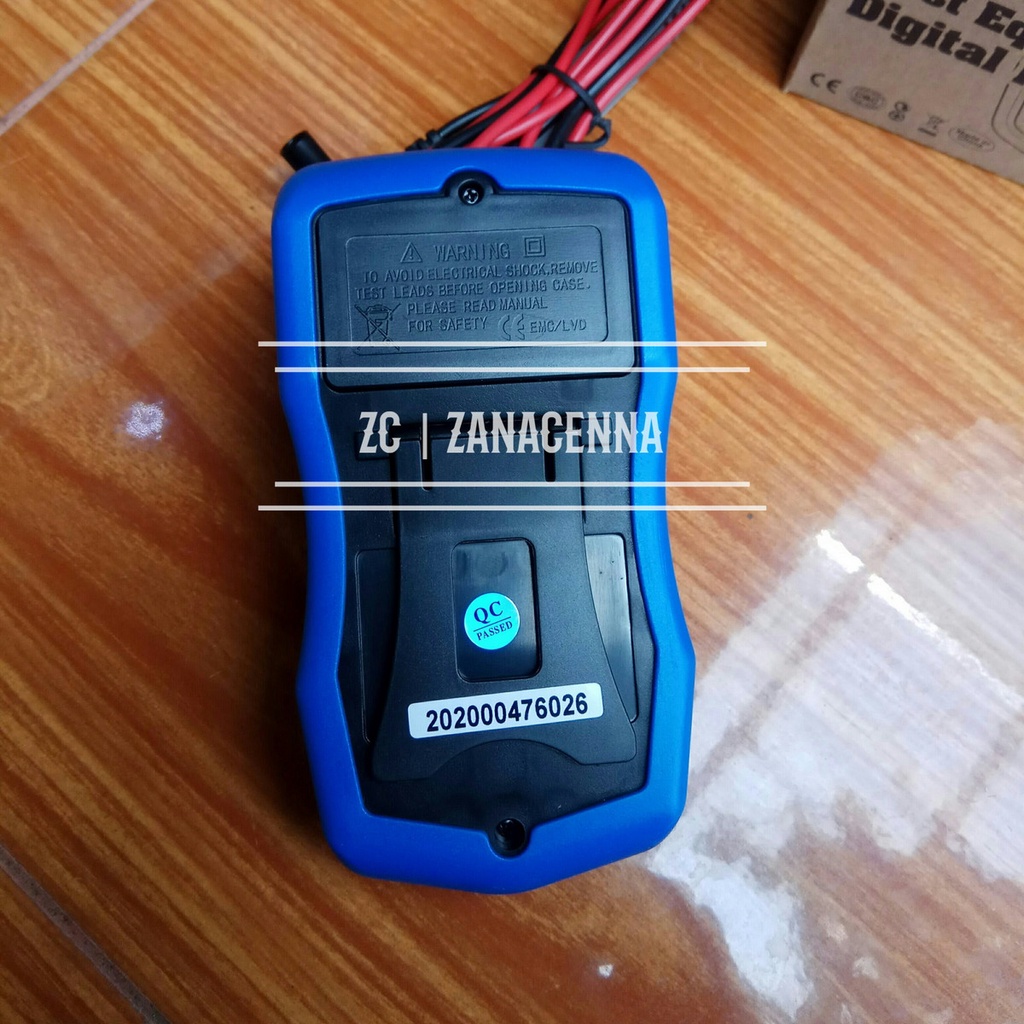 Capacitor Tester Alat Ukur Kapasitor Elco Capacitance HoldPeak DM6013L