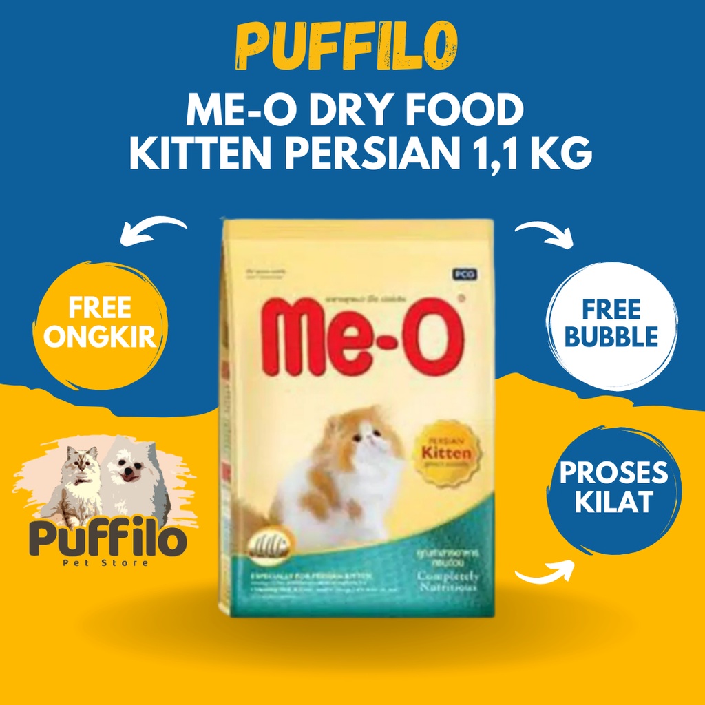 MEO KITTEN PERSIAN 1,1 KG FRESHPACK