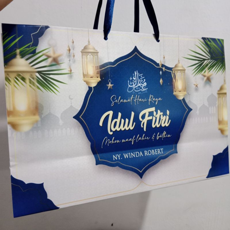 

Tas Hampers Idul Fitri Tas Kue Lebaran Paperbag Idul Fitri Bingkisan Lebaran Bingkisan Idul Fitri Parcel Lebaran Idul Fitri