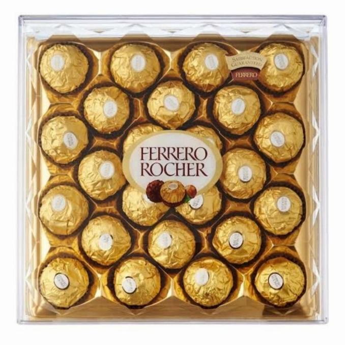 

BRG BARU coklat ferrero rocher isi 24 promo