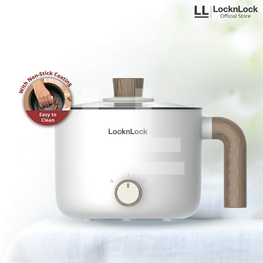 Lock and Lock Panci Listrik  Multi Cooking Pot 1.5l Electric cooker 600w Lock n Lock Lock&amp;Lock LocknLock