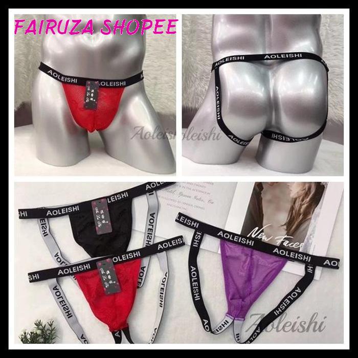 CELANA DALAM PRIA OPEN CROTCH TRANSPARAN SEXY THONG CELANA PRIA CELANA DALAM PRIA OPEN CROTCH TRANSP
