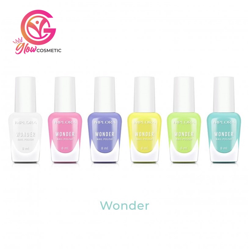 IMPLORA WONDER NAIL POLISH 8ml