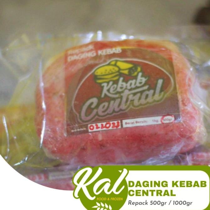 

BRG BARU Daging Kebab Central 500gr Tanpa Tiang