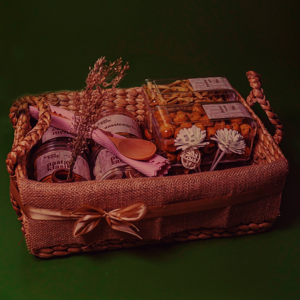 

Hampers Special Ramadhan Talia Package - Hampers Lebaran Idul Fitri