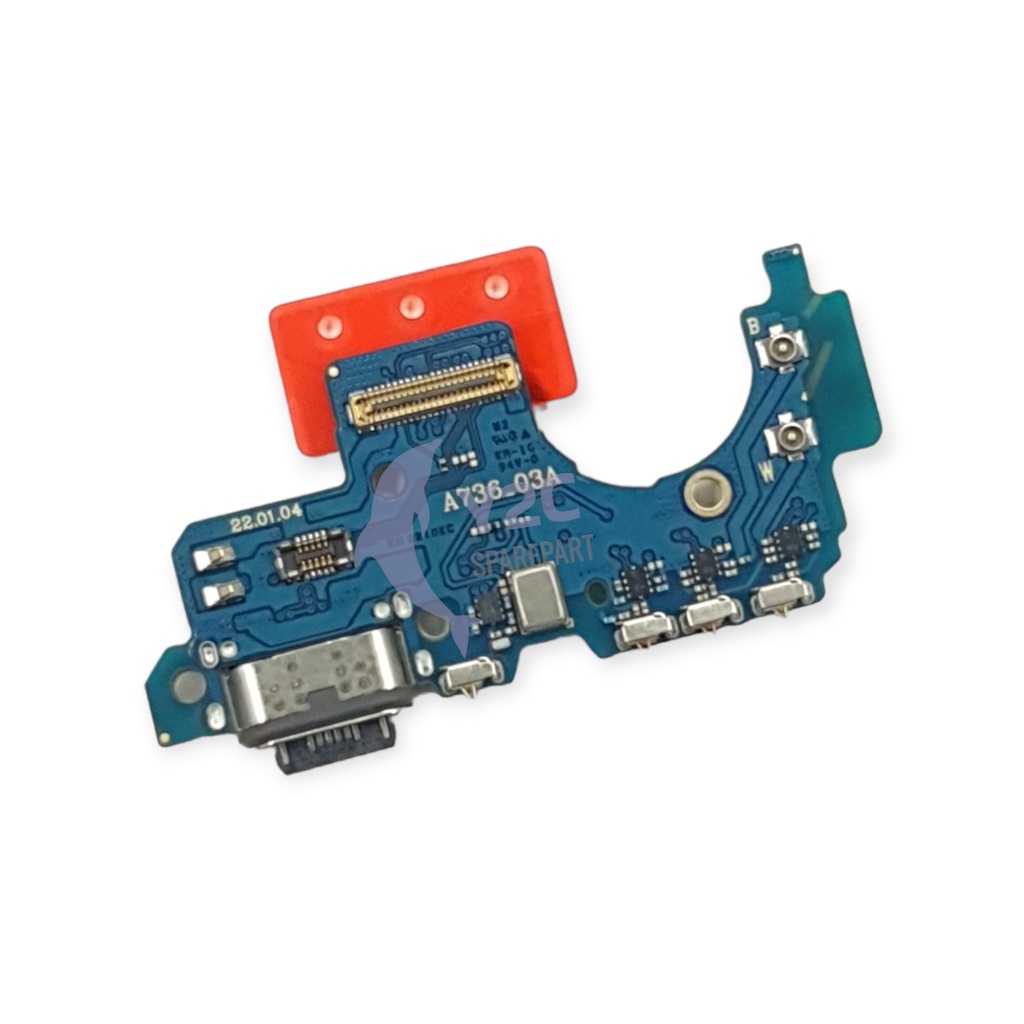 FLEXI CHARGER SAMSUNG A736 / A736B / GALAXY A73 5G + MIC / FLEXIBLE BOARD CASAN