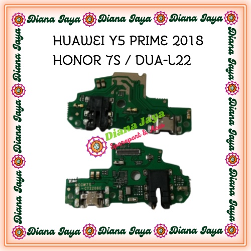 UI Cas / Board Cas / Papan Cas Honor 7S / DUA-L22 / Huawei Y5 Prime 2018