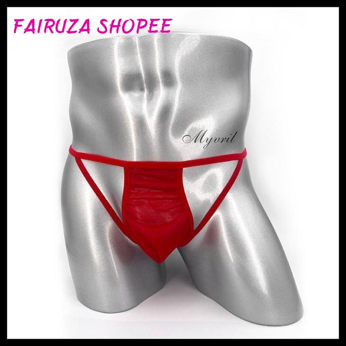 PAKAIAN DALAM G STRING PRIA TRANSPARAN CROTCHLESS CELANA DALAM Y0590 PAKAIAN DALAM G STRING PRIA TRA