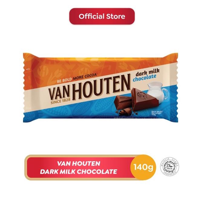 

SALE Van Houten Dark Milk Chocolate 140 g