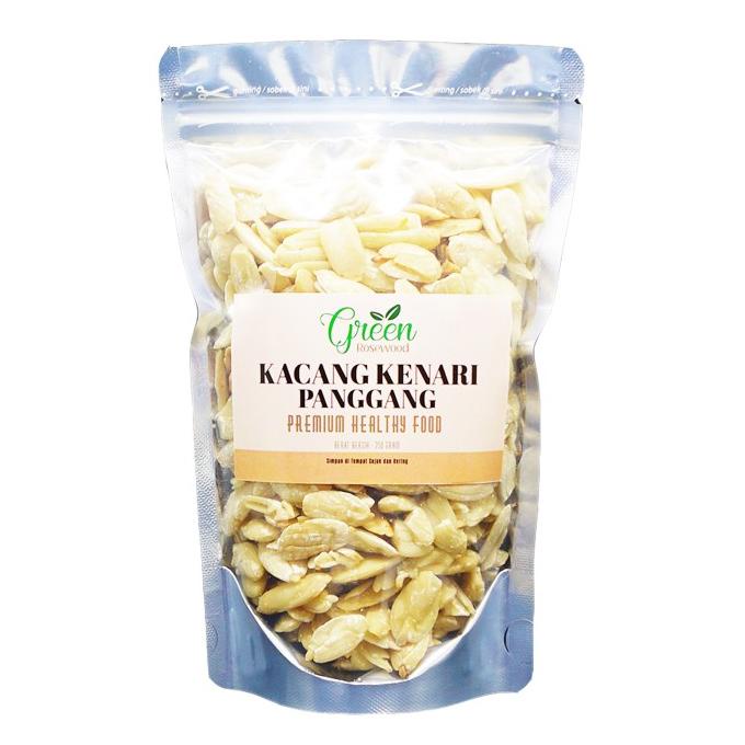 

PROMO KACANG KENARI PANGGANG 250 GRAM PREMIUM 250 GR - UTUH (BUKAN BELAH)