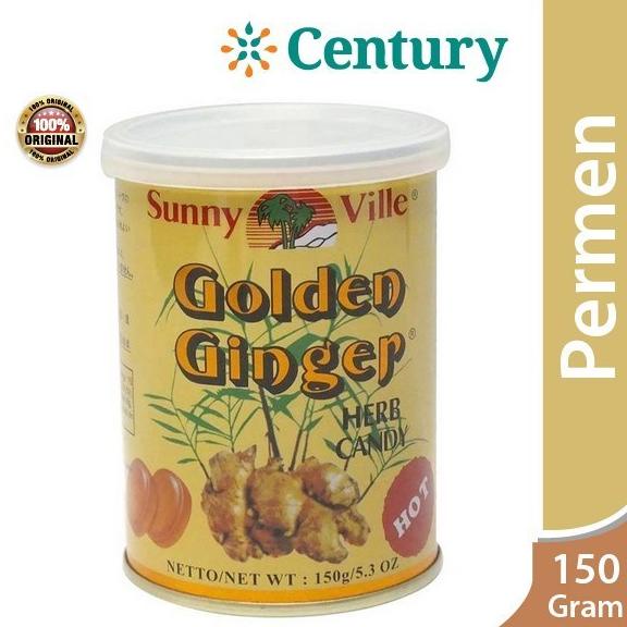 

SALE GOLDEN GINGER HOT 150 GR / PERMEN JAHE / PENGHANGAT TENGGOROKAN