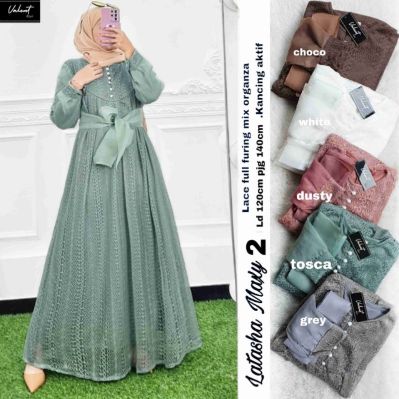 Latasha Maxy 2 By valent || Gamis