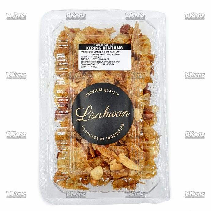 

PROMO Lisahwan Kering Kentang Premium Quality