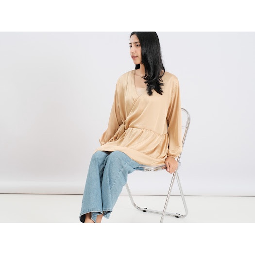 ATASAN WANITA KOREAN/ATSAN BLOUSE WANITA