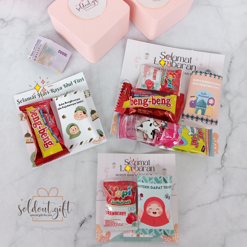 

Mini Gift Lebaran Amplop Lebaran Ramadan Puasa Gift Kekinian Amplop Lebaran Kekinian