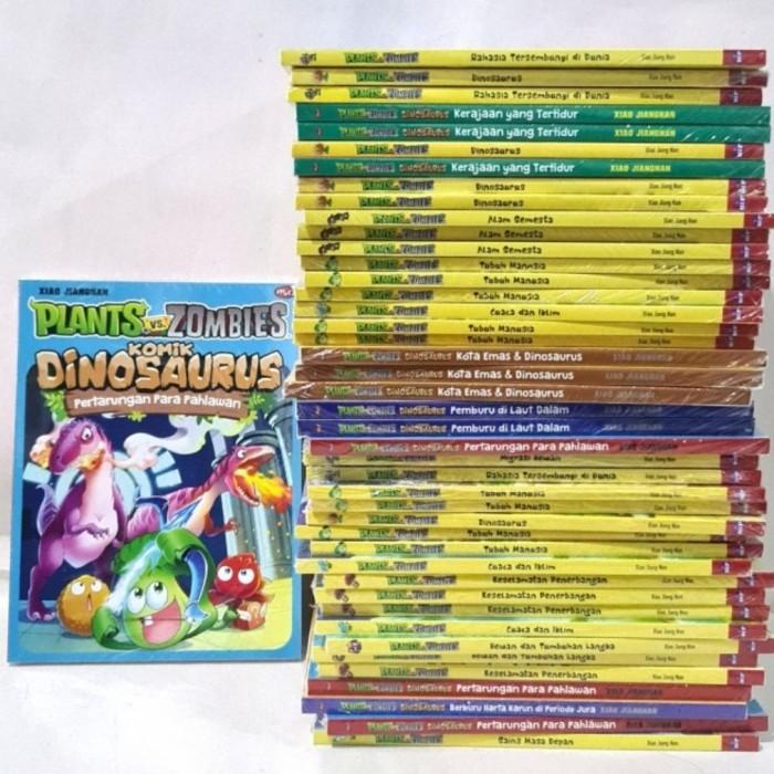 Terlaris Buku Plants Vs Zombies/Pvz/Plants And Zombie/Educomic Sains