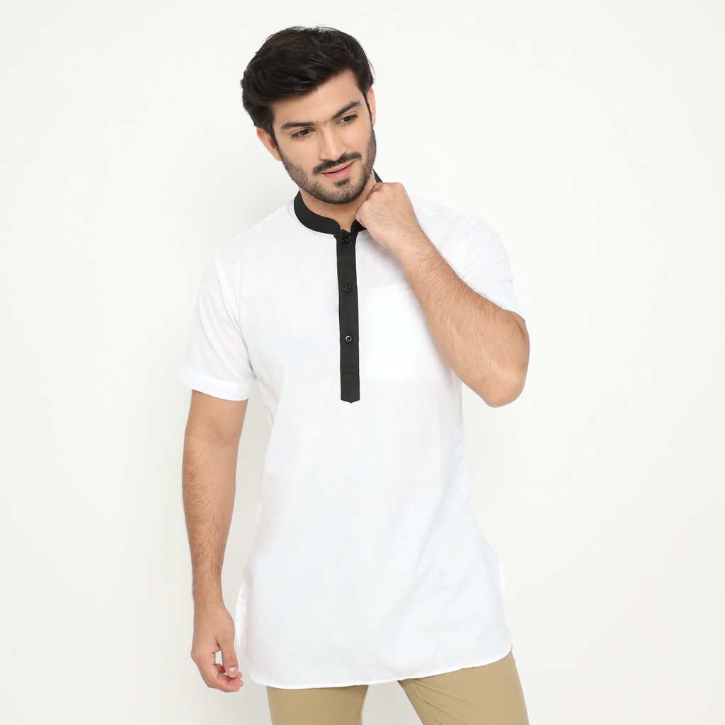 NE-YO Baju Koko Pria Muslim Dubai Bahan Premium 003